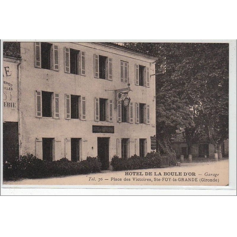 SAINTE FOY LA GRANDE - très bon état