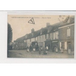 SAINTE MARGUERITE DE VIETTE - Place de l'église - très bon état