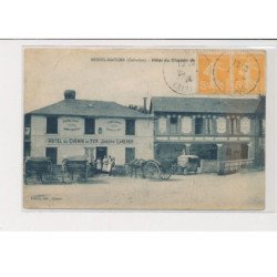 MESNIL MAUGER - Hôtel du Chemin de Fer Joseph Larcher - état