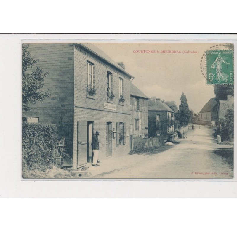 COURTONNE LA MEURDRAC - postes - très bon état