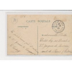 MEULES - Fêtes de la Bénédiction - Le Christ est hissé sur sa croix - très bon état