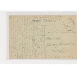 LIEUTADES - départ du courrier - très bon état