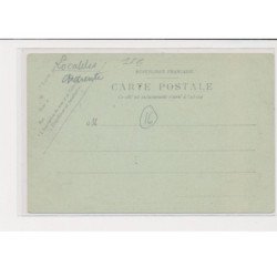 ANGOULEME - L'Anguienne - vue prise du pont du Vars - très bon état
