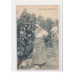 Types des Charentes - la vendangeuse - très bon état
