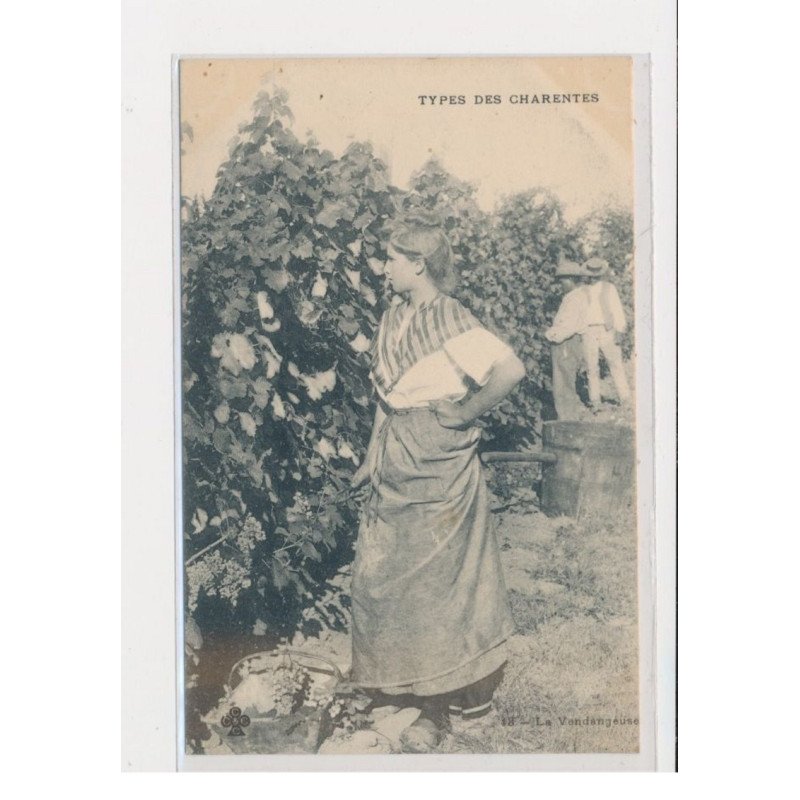Types des Charentes - la vendangeuse - très bon état