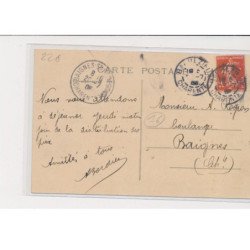 BARBEZIEUX - Souvenir de la fête du 12 juillet 1908 Ballet de la Barbezilienne - très bon état