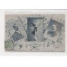 BARBEZIEUX - Souvenir des fêtes de Baignes 1er Octobre 1905 - E. Clémentel - E. Barrias - G. Gérald - état
