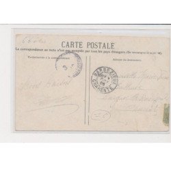 BARBEZIEUX - Souvenir des fêtes de Baignes 1er Octobre 1905 - E. Clémentel - E. Barrias - G. Gérald - état