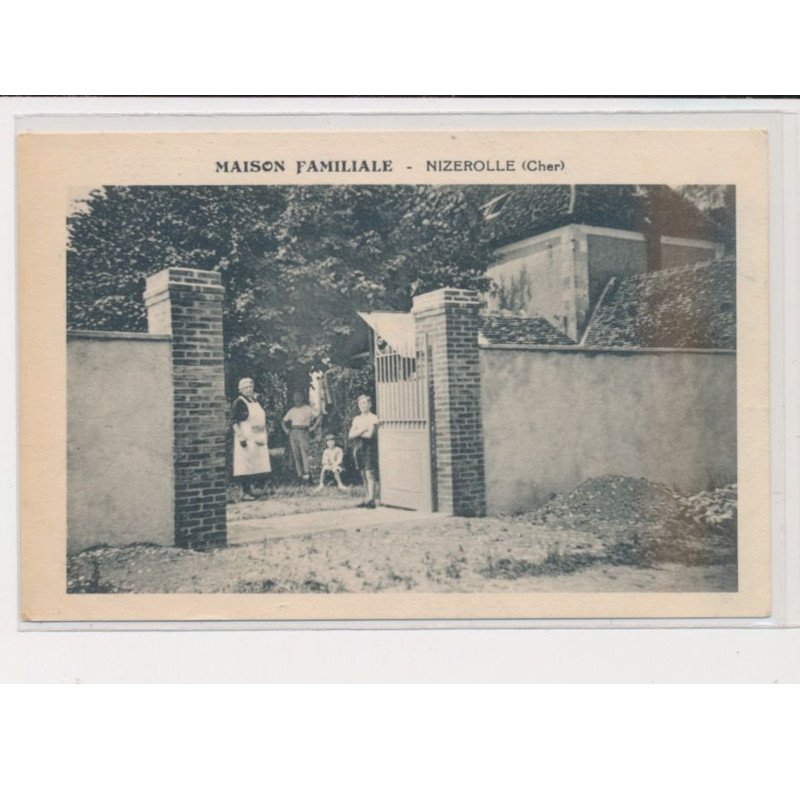NIZEROLLE - maison familiale - très bon état
