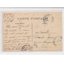 LIGNIERES - la gare - état