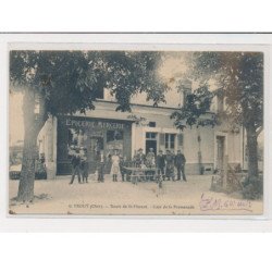 TROUY - Route de Saint Florent - café de la promenade - état