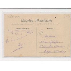 TROUY - Route de Saint Florent - café de la promenade - état