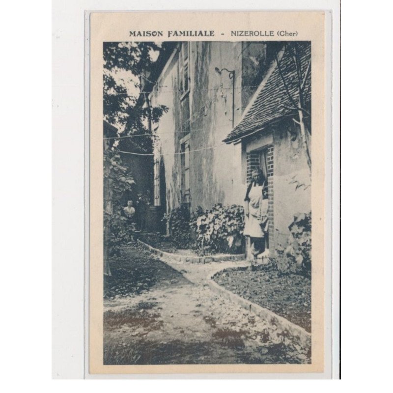 NIZEROLLE - maison familiale - très bon état