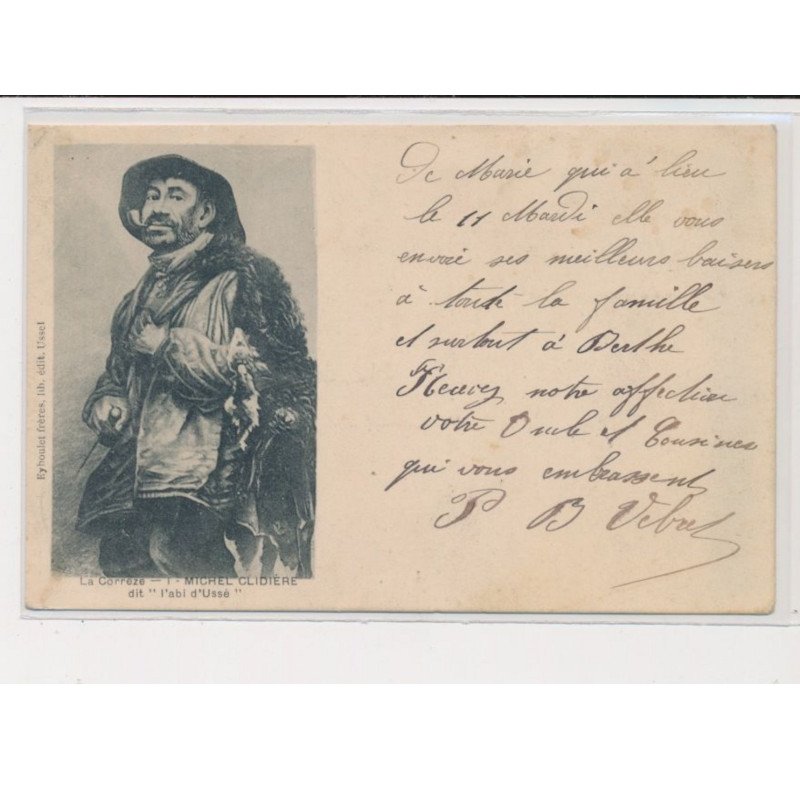 Michel Clidière dit "l'abi d'Ussé - très bon état