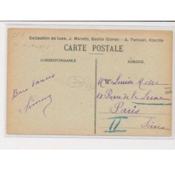 MARCCHIONE - Route du Cap Corse - autobus - très bon état
