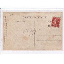 PARIS 16ème : carte photo d'ouvriers de la maison LOUPPE (béton armé) sur un chantier (photo DIRLER à LUNEVILLE) TBE