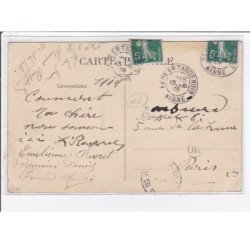 COURMONT : café maison MATHIEU - bon état