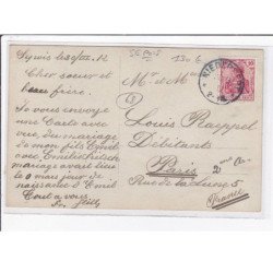 SEPOIS : carte photo d'un mariage - très bon état
