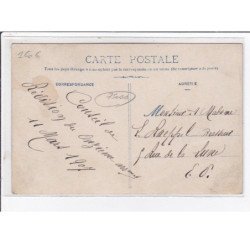 PARIS 11 ème : carte photo du conseil de révision en 1907 - très bon état