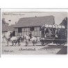 ILLKIRCH : carte photo d'un char (messli 1905) - très bon état