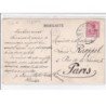 ILLKIRCH : carte photo d'un char (messli 1905) - très bon état