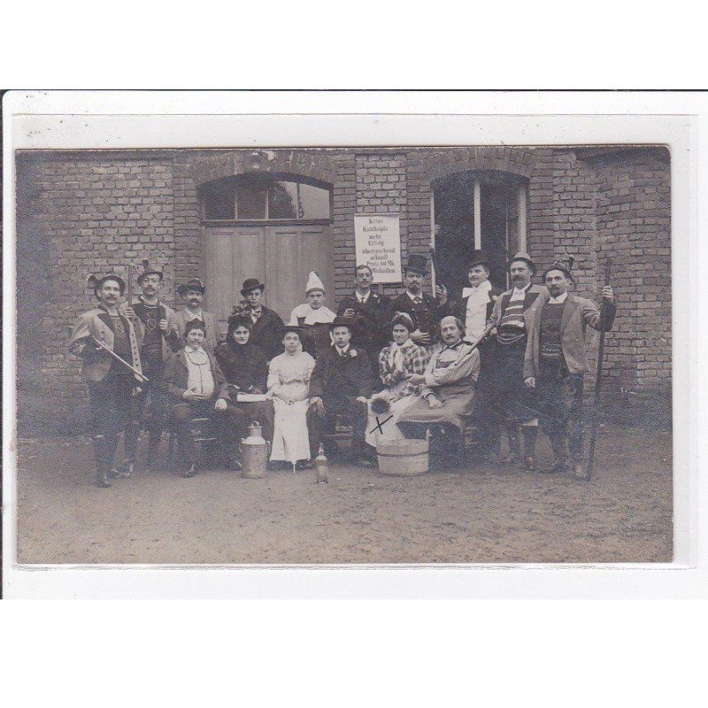 ILLKIRCH : carte photo - très bon état
