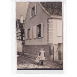 ILLKIRCH : carte photo - très bon état