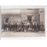 BISCHEIM : carte photo d'ouvriers (ROTTE) - très bon état
