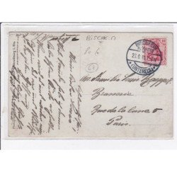 BISCHEIM : carte photo d'ouvriers (ROTTE) - très bon état