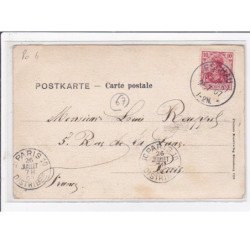 ESCHAU : gruss aus - wirthschaft zum Adler - très bon état