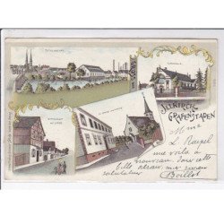 GRAFENSTADEN : gruss aus - très bon état