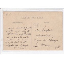 PONT CHER près TOURS : hotel café restaurant GRIPON FROGER- très bon état