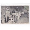 VERNEUIL : intérieur d'une poterie - état