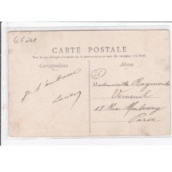 VERNEUIL : intérieur d'une poterie - état