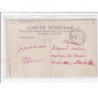 A LOCALISER : carte photo (cachet de départ de la Vienne) - très bon état