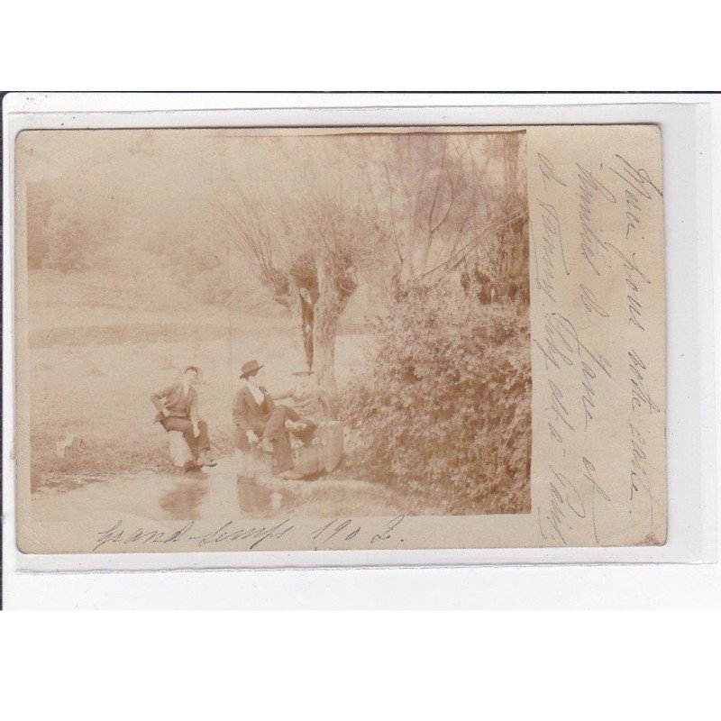LE GRAND LEMPS : carte photo - très bon état