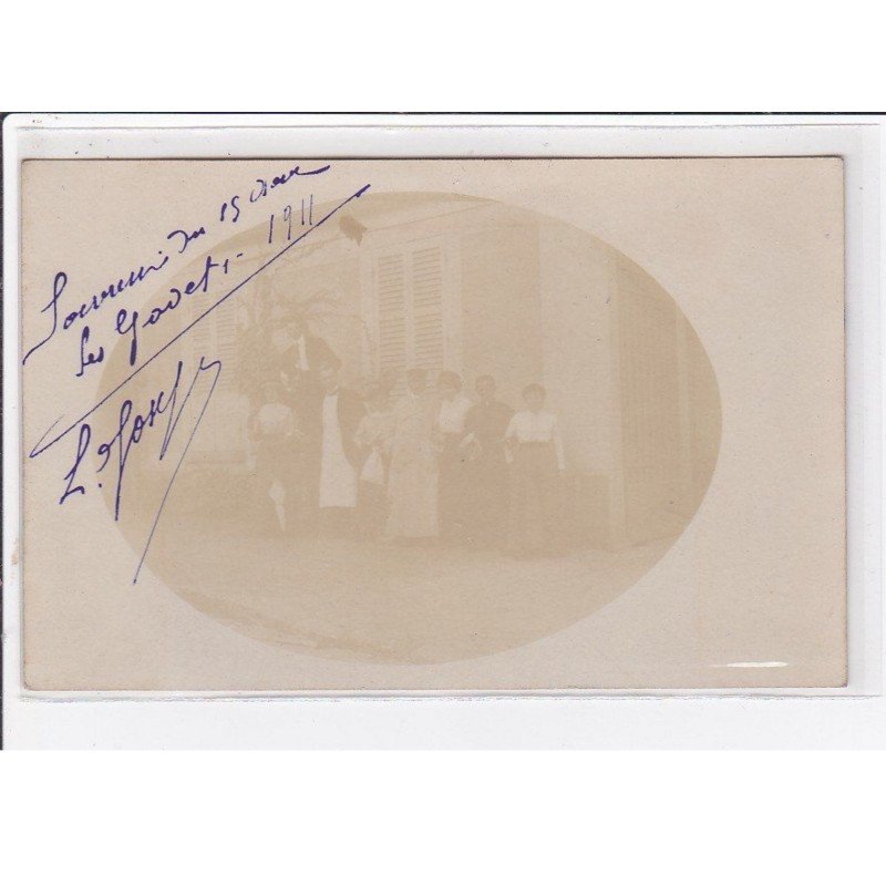 LES GAVETS SECHILIENNE : carte photo - très bon état