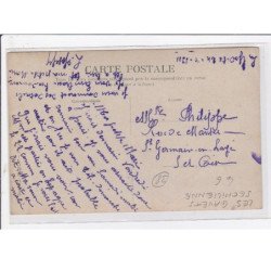 LES GAVETS SECHILIENNE : carte photo - très bon état