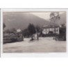 VEUREY : lot de 4 cartes photo des inondation en 1928 - très bon état