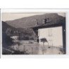 VEUREY : lot de 4 cartes photo des inondation en 1928 - très bon état