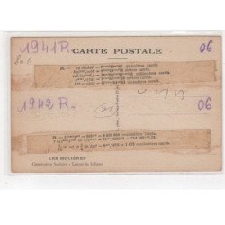 LES MOLIERES : coopérative scolaire - état (voir le dos)