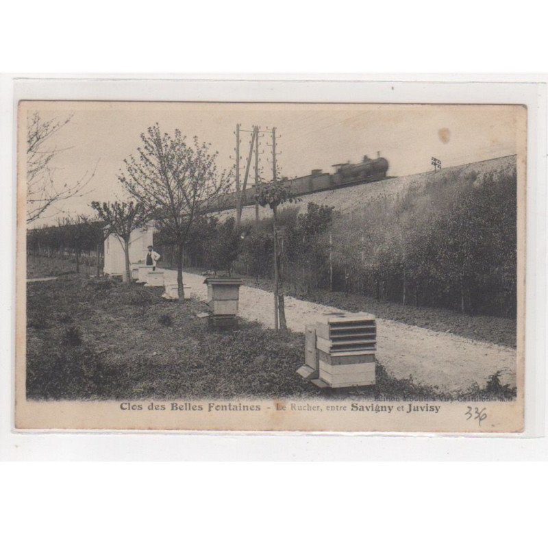 Clos des Belles Fontaines : le rucher entre Savigny et Juvisy - bon état