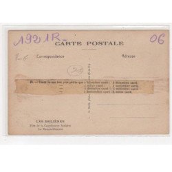 LES MOLIERES : fête de la coopérative scolaire - le rassemblement - état (voir le dos)