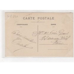 AUTHON LA PLAINE : maison Asselineau - café restaurant - Hotel de la Poste - état (une petite déchirure)