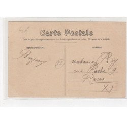 JUVISY : Hotel restaurant des Deux Terrasses (maison Raboulin) - très bon état