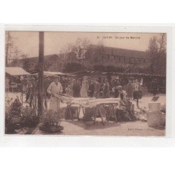 JUVISY : un jour de marché - très bon état