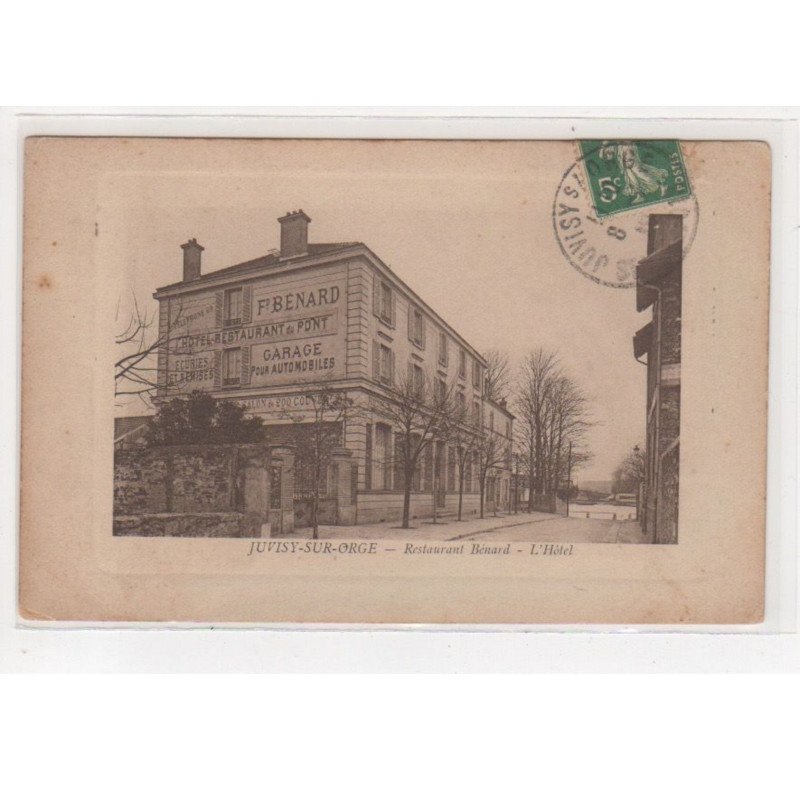 JUVISY : le restaurant Bénard - l'hotel - bon état