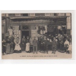 JUVISY : magasin de modes et confection "Au Sans Pareil" maison HEBERT - très bon état