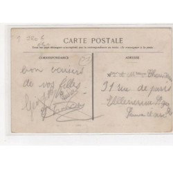 JUVISY : magasin de modes et confection "Au Sans Pareil" maison HEBERT - état