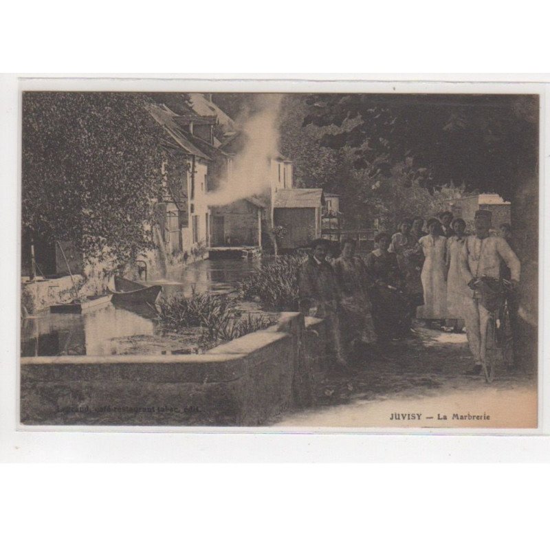 JUVISY : la marbrerie - très bon état